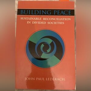Building Peace: sustainable reconciliation in divided societies